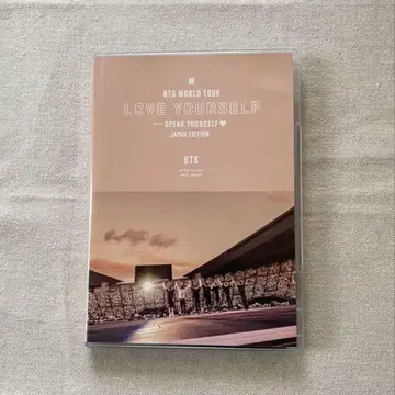 BTS 월드 투어 JAPAN EDITION 라이브 DVD
