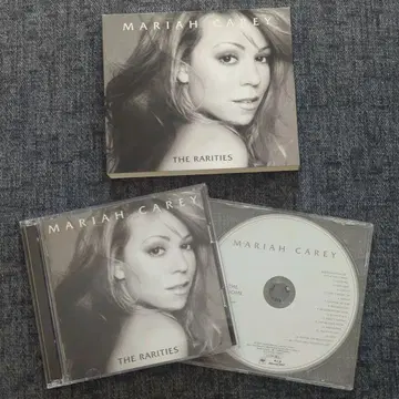 MARIAH CAREY THE RARITIES 2CD+Blu-ray