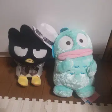 산리오 한교동 카마테타치 & 클래시컬 브라이트 BIG 봉제 인형 2개