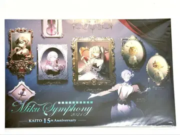 하츠네 미쿠 심포니 2021 KAITO 15th 팜플렛