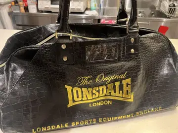 LONSDALE 크로커다일풍 백