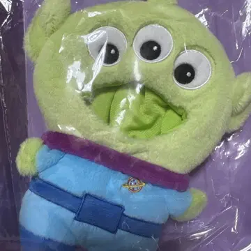 즉시 구매 OK! 대인기 리틀 그린 맨 15cm 인형용 봉제 인형 의류