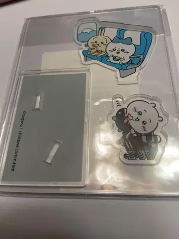 치이카와 x 도카이도 신칸센 x JR 도카이 파 (도카이도 신칸센 차내)
