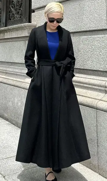 JENNE 일본제 울 코트