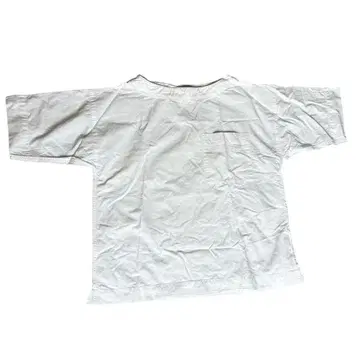 MHL PAPER COTTON T-SHIRT 포켓 풀오버 셔츠