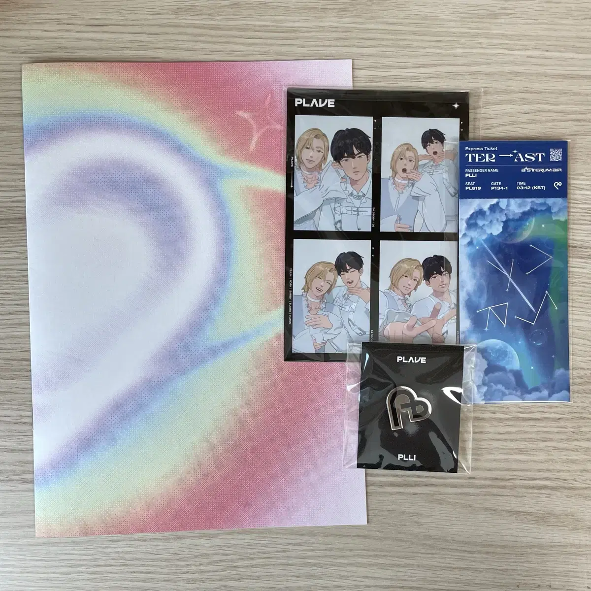 PLAVE | 플레이브 PLAVE 1st Generation Membership Kit on