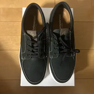 stefanorossi 블랙스 스니커즈