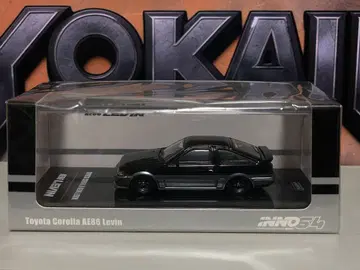 이노 모델 1/64 도요타 코롤라 AE86 레빈 블랙
