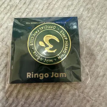 Mrs. GREEN APPLE Ringo Jam 핀 배지