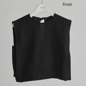 [새상품] Nala Cropped knit top M 사이즈