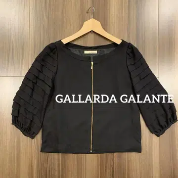 개럴개런트 블랙 노카라 자켓 여름