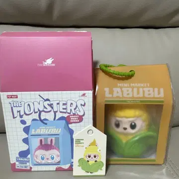 THE MONSTERS Wacky Mart 러브부 푸니푸니 참