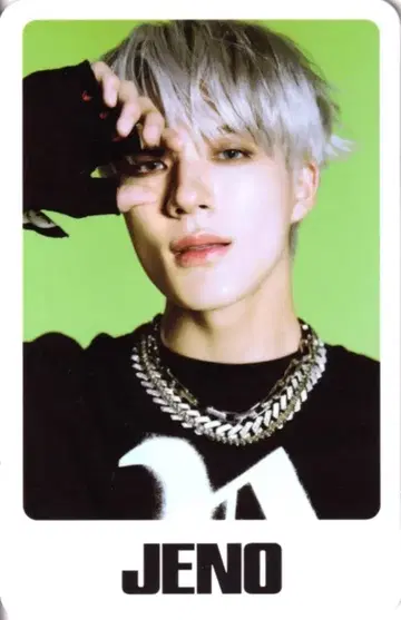 NCT DREAM 랜덤 트레이딩 카드 제노 ISTJ MD A 버전