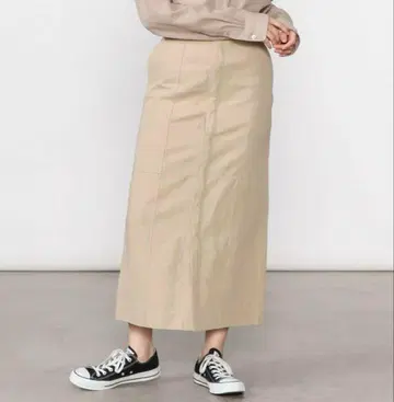 AURALEE 오라리 HARD LINEN CHINO 치노 스커트
