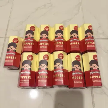 11box HIPPERS Monchhichi 히퍼스 몽치치 미개봉
