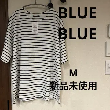 [미사용 새상품] BLUEBLUE 블루블루 티셔츠 M 사이즈