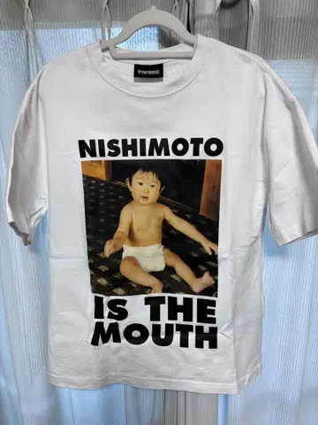 NISHIMOTO IS THE MOUTH 니시모토이즈더마우스 티셔츠