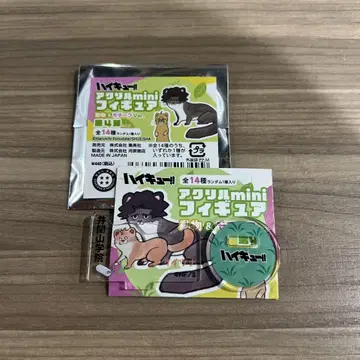하이큐 이즈나 와타루 아크릴 mini 피규어 아크릴 스탠드 팬파크