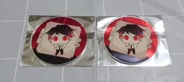 대예 Gratte 아크릴 코스터 시오도메 2매 세트 ADELTA