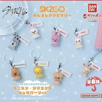 skzoo 메지루시 액세서리 8종 컴플리트 세트