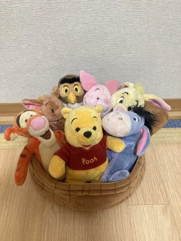 곰돌이 푸 봉제 인형 세트