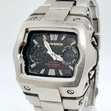 [ 레어 ] G-SHOCK G-011D 실버 풀메탈 동작 양호 y2k