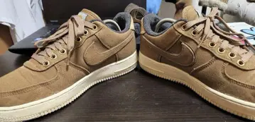 AirForce1 Carhartt WIP Ale Brown