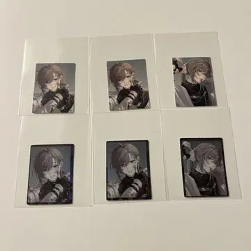 ChroNoiR 카나에 ID 사진 스티커