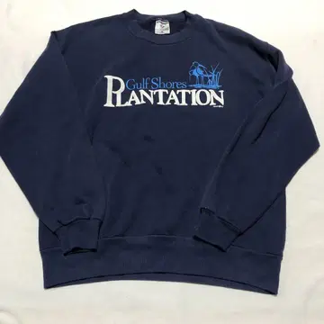 Gulf Shores Plantation 맨투맨 L 사이즈 네이비