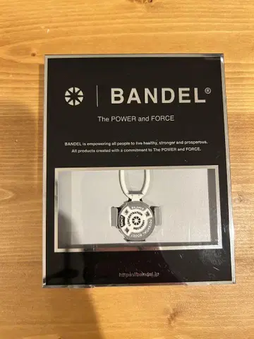 BANDEL The POWER and FORCE 목걸이