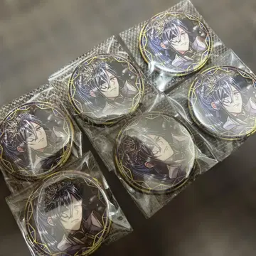 악마 메이드와 고양이 보스키 캔뱃지 2주년 6개