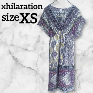xhilaration [XS] 원피스 꽃무늬