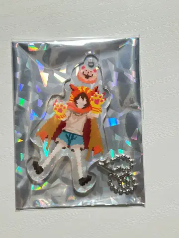 키미가시네 아크릴 키링 긴