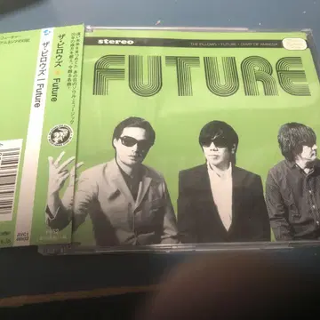 단종 The Pillows Future CD