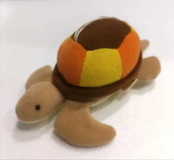SHINADA 시나다 봉제 인형 마스코트 거북이 레트로