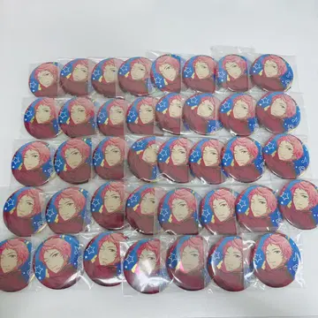 앙스타 4주년 캔뱃지 아츠키 슈 39개