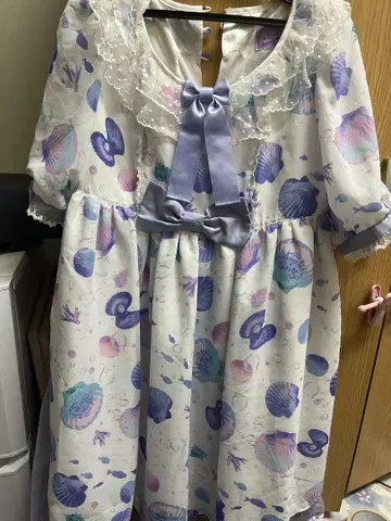 Angelic Pretty Dream marine 원피스 시로