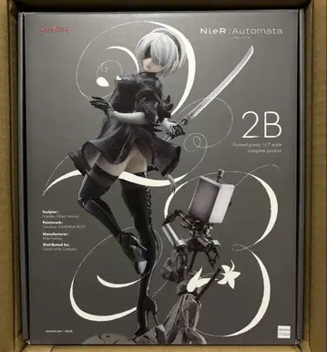 NieR: Automata Ver1.1a 2B 1/7 스케일 피규어