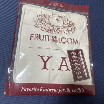 YA GOOD IDEAS x FRUIT OF THE LOOM 별주 아이템
