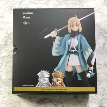 [미개봉] figma 세이버/오키타 소지 영기재림 ver.