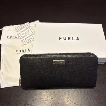훌라 [FURLA] 블랙 가죽 장지갑