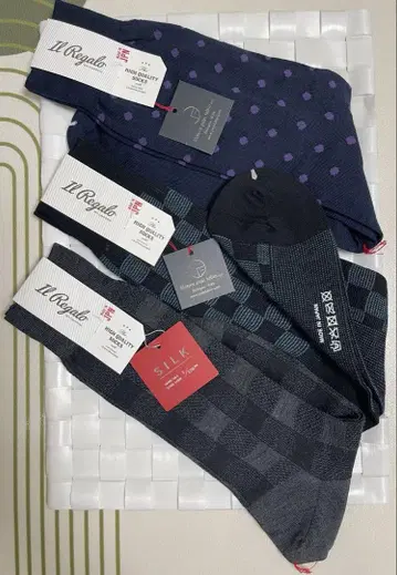 Il Regalo HIGH QUALITY SOCKS 3족 세트