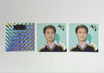 M!LK 야마나카 쥬타로 아이치 한정판 스티커 3세트