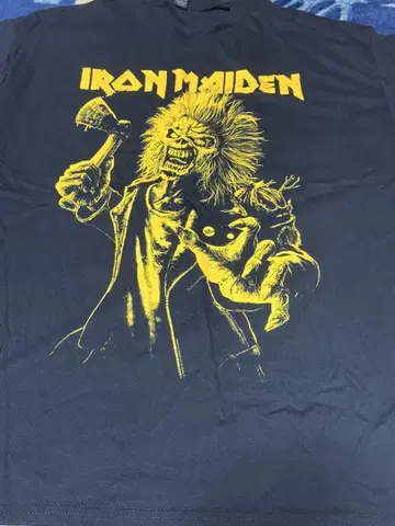 IRON MAIDEN 티셔츠 EDDIE'S DIVE BAR 현지 구매