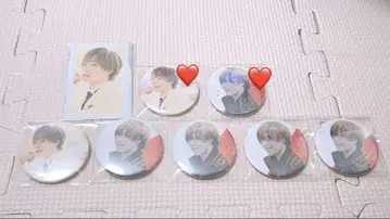 우라시마사카타센 아호노 사카타 토나리노 사카타 실사 캔뱃지 폴라로이드