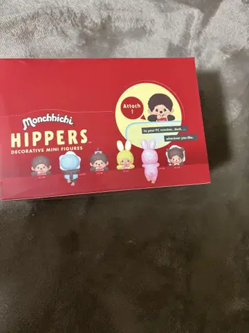 히퍼즈 몬치치 아소트 1BOX 슈링크 포장 (12개입)