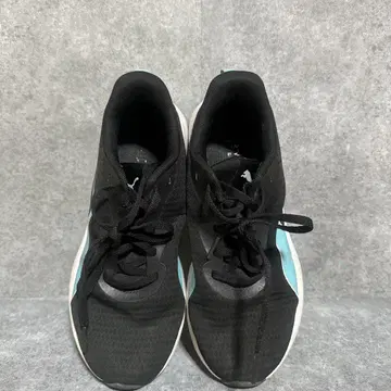 Puma 여성용 러닝화 블랙/터콰이즈 24cm