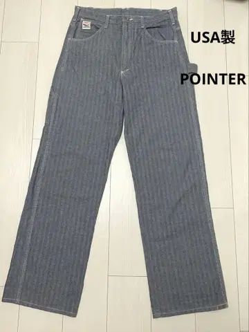 POINTER BRAND 헤링본 페인터 팬츠 워크 팬츠