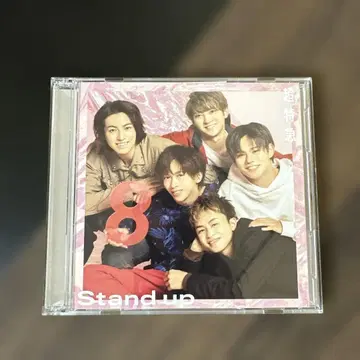 초특급 Stand up CD 꿈 8 (팬클럽)판 Blu-ray 포함