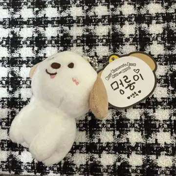 RIIZE 앤톤 몽리옹이 8cm 봉제 인형 키링